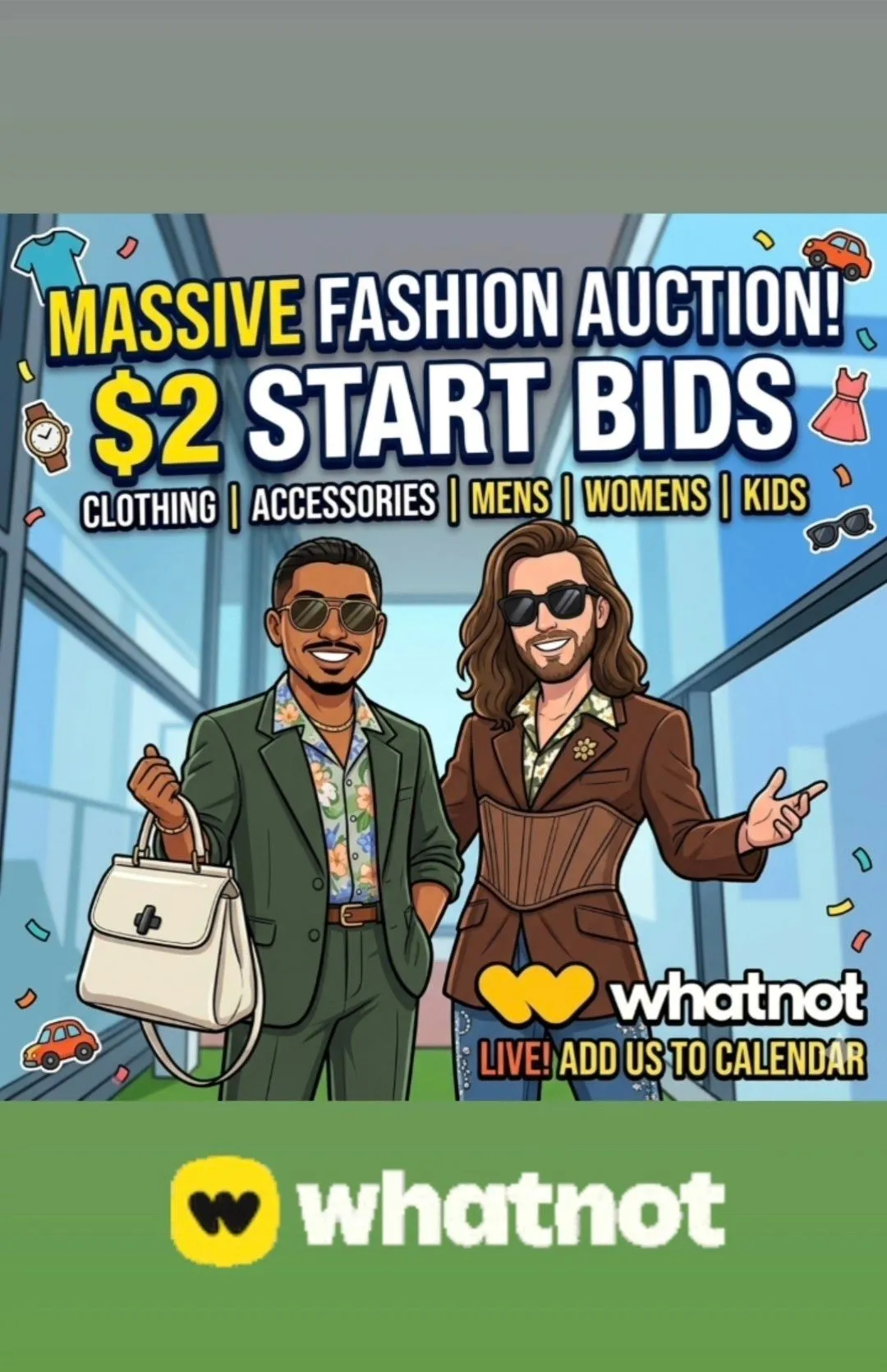 Thumbnail for live show