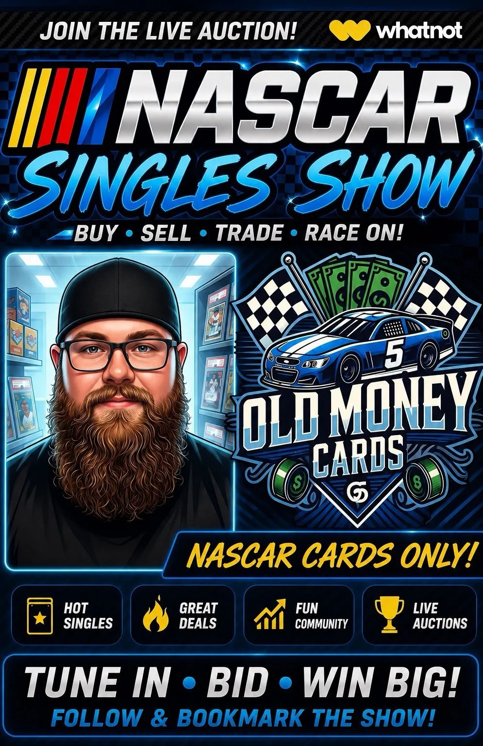 Thumbnail for live show