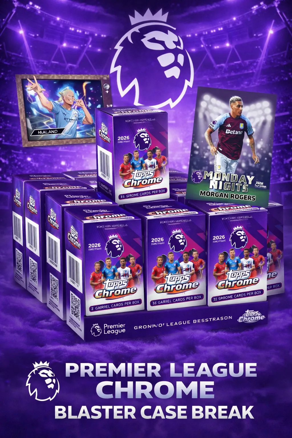 40 BOX BREAK! PREMIER LEAGUE CHROME BLASTER CASE BREAK🔥