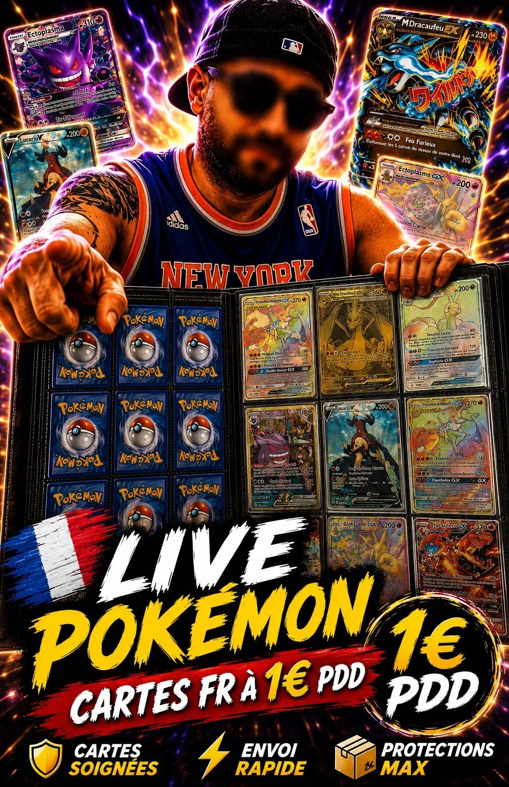 Thumbnail for live show
