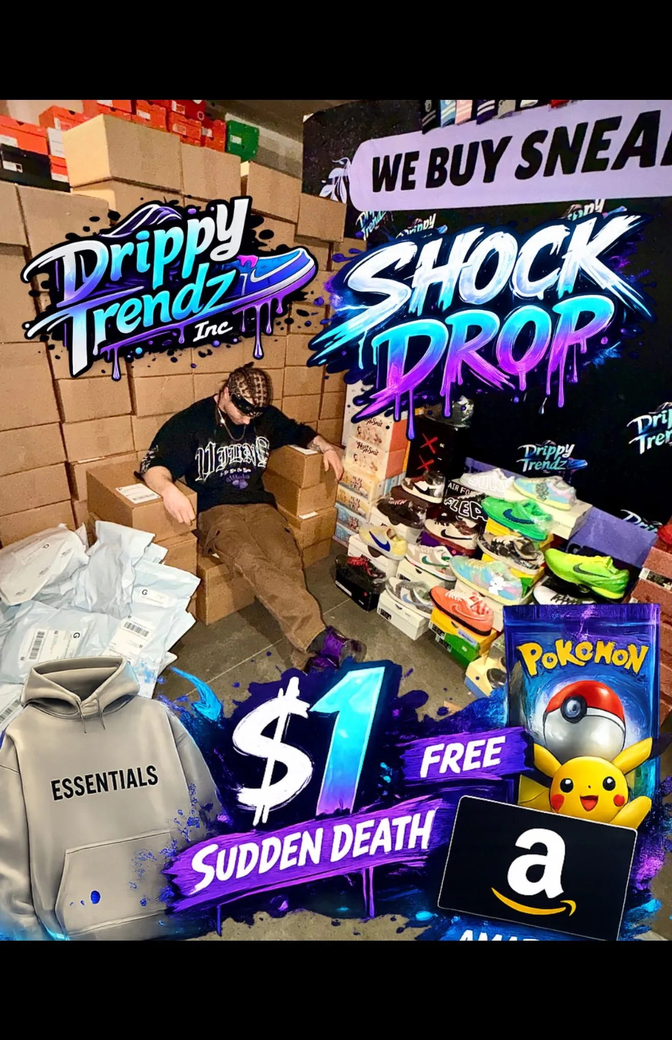 Thumbnail for live show