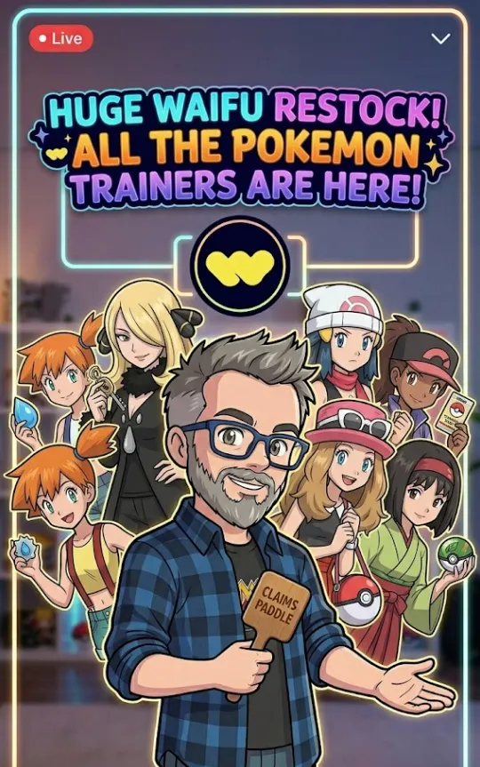 Thumbnail for live show