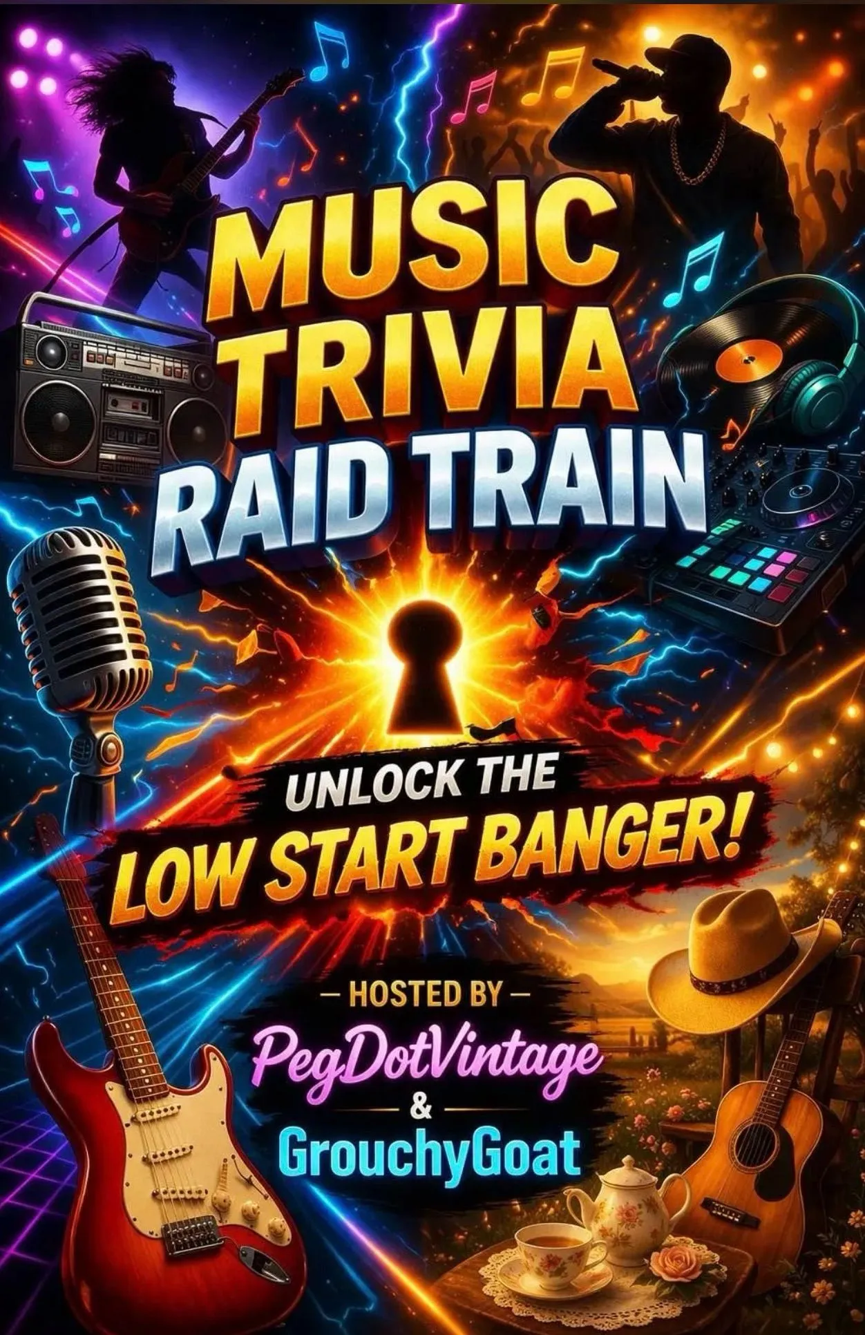 Thumbnail for live show