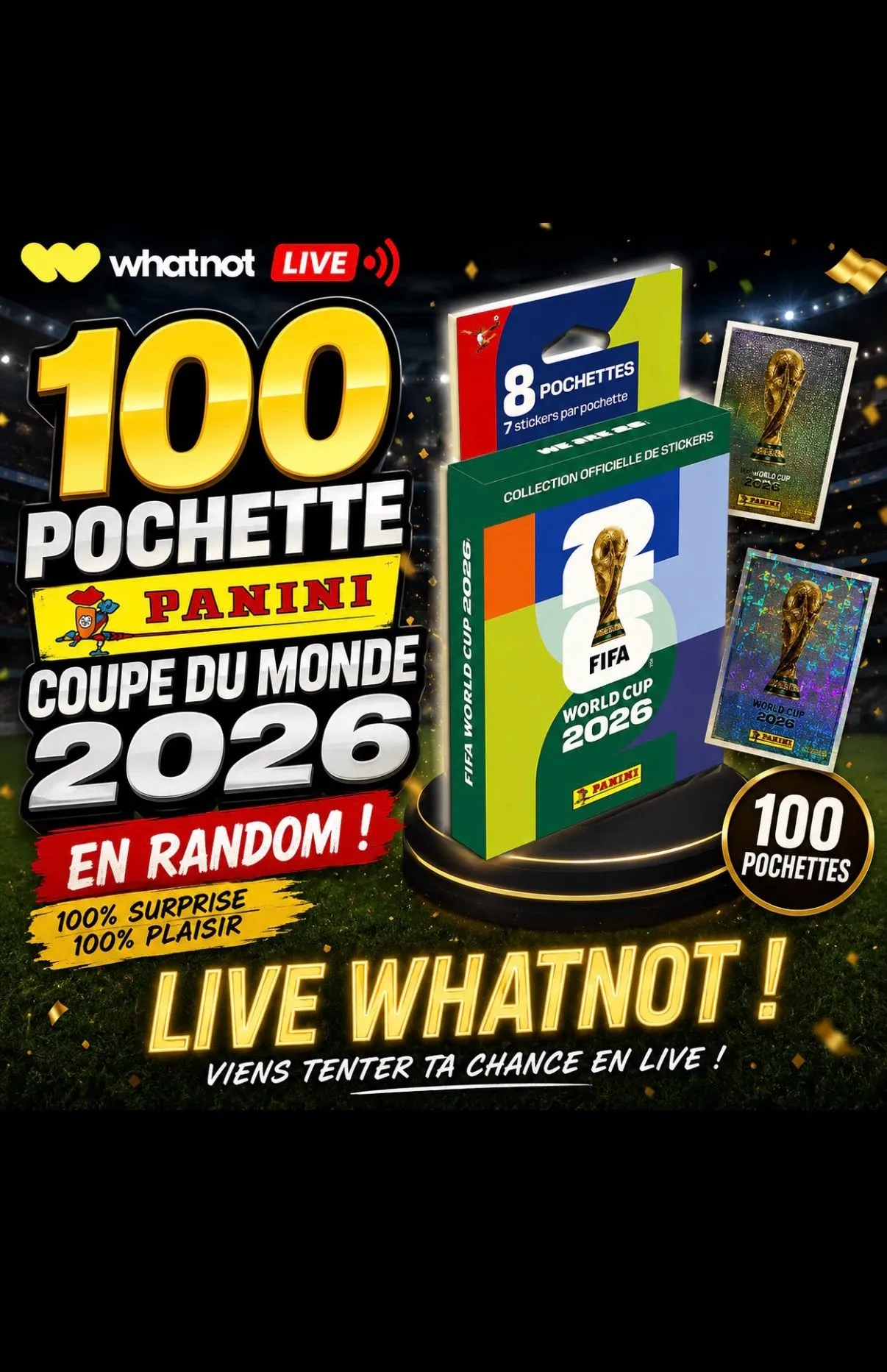 Thumbnail for live show