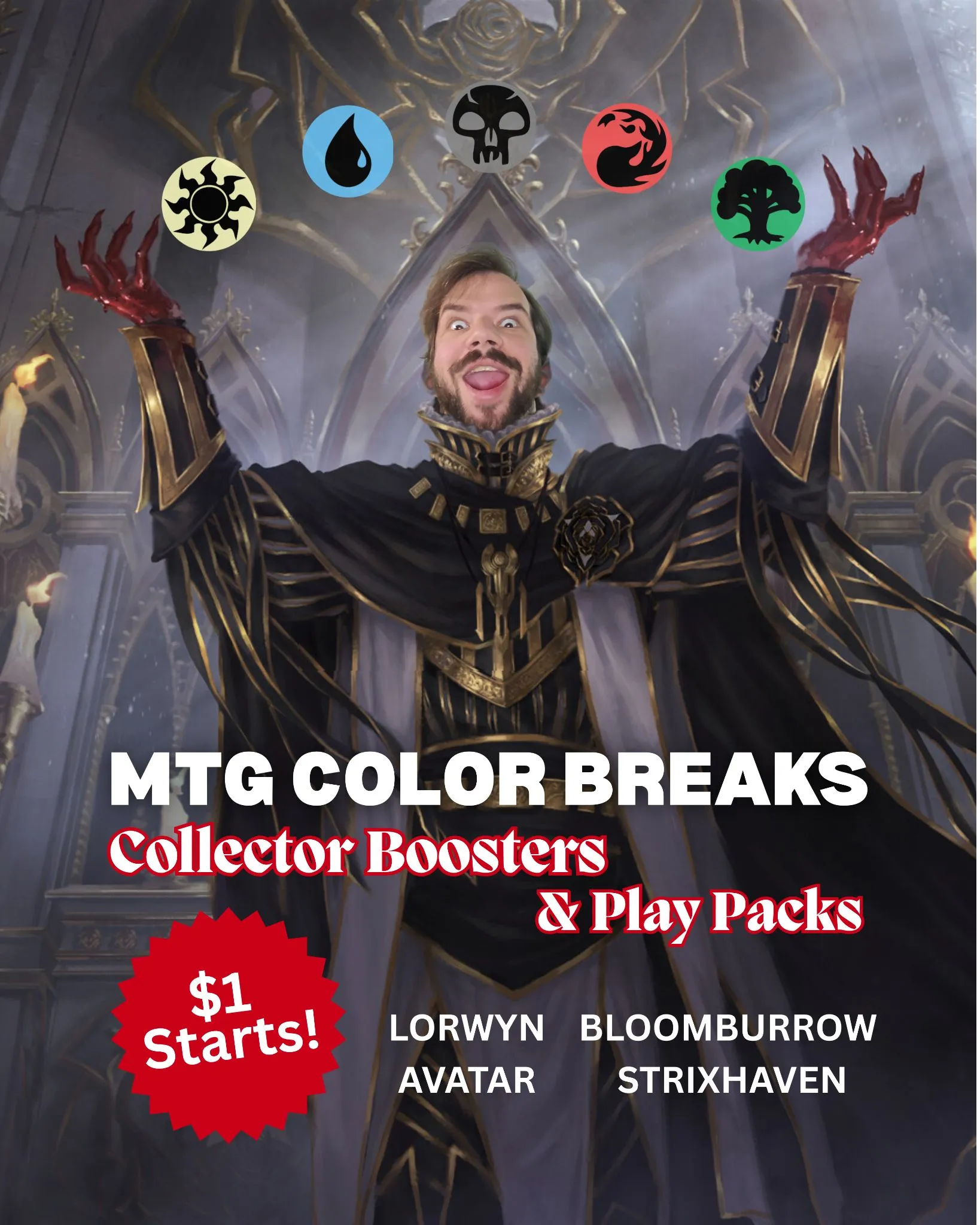 Thumbnail for live show