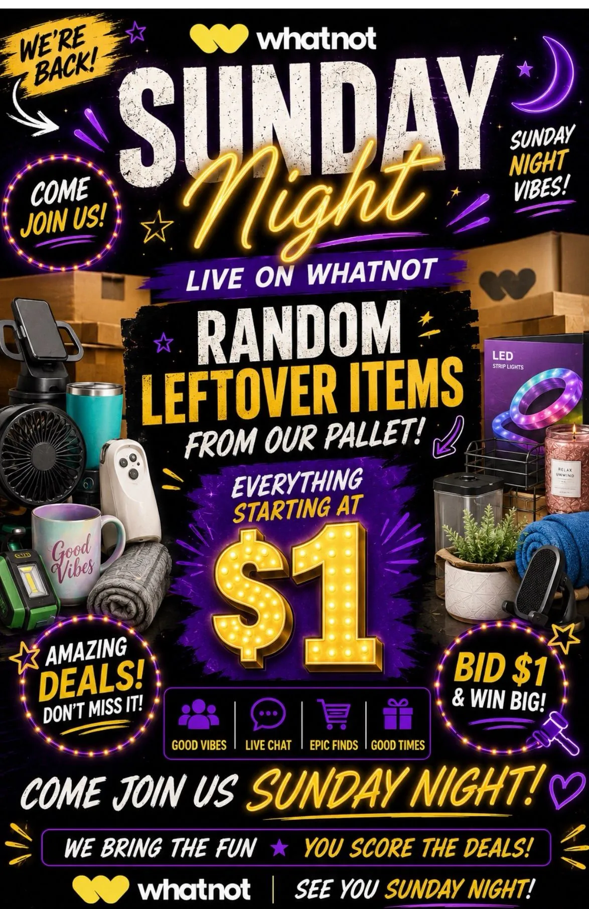 Thumbnail for live show