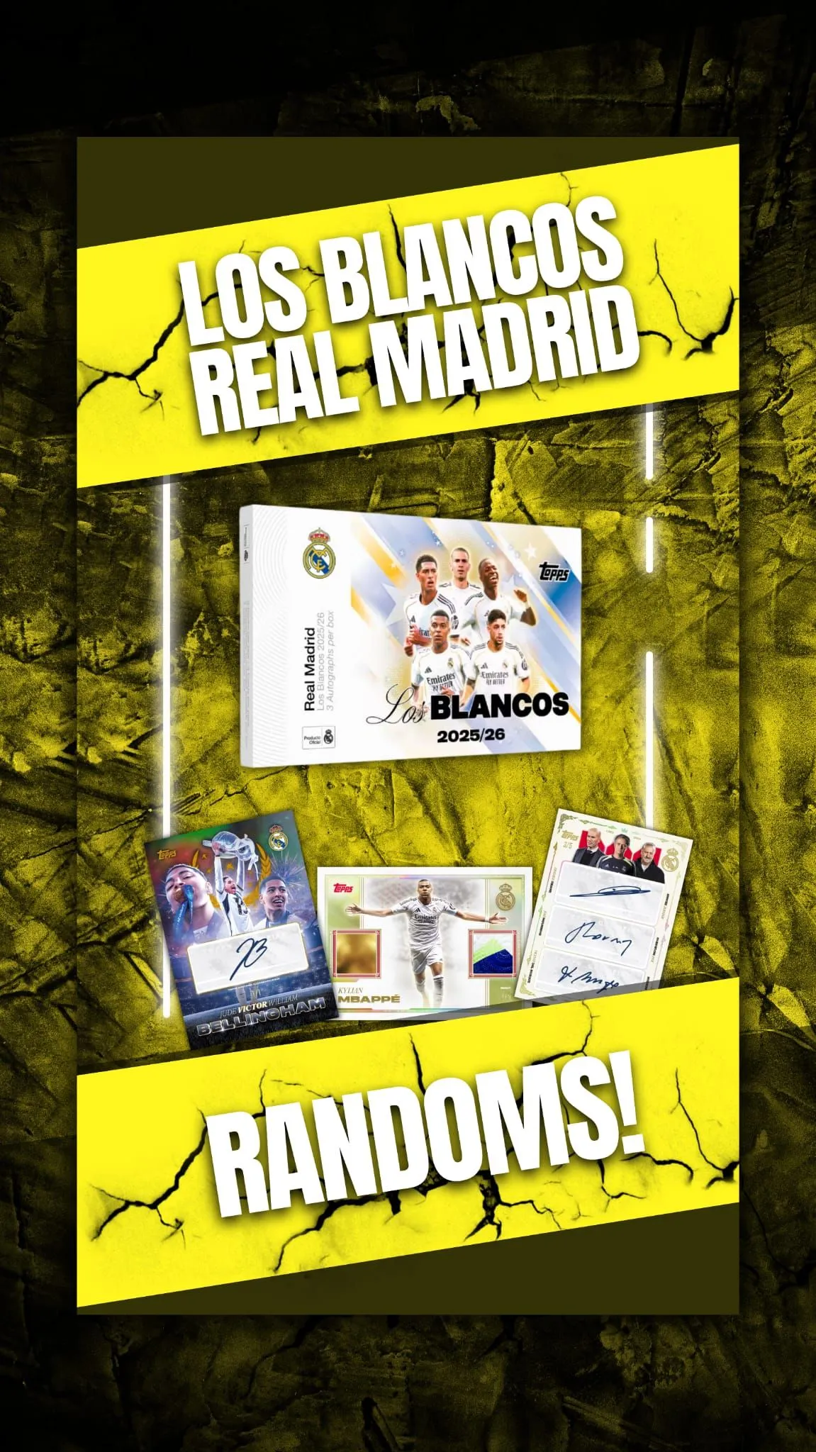 Mitch - Los Blancos £1 Starts Randoms