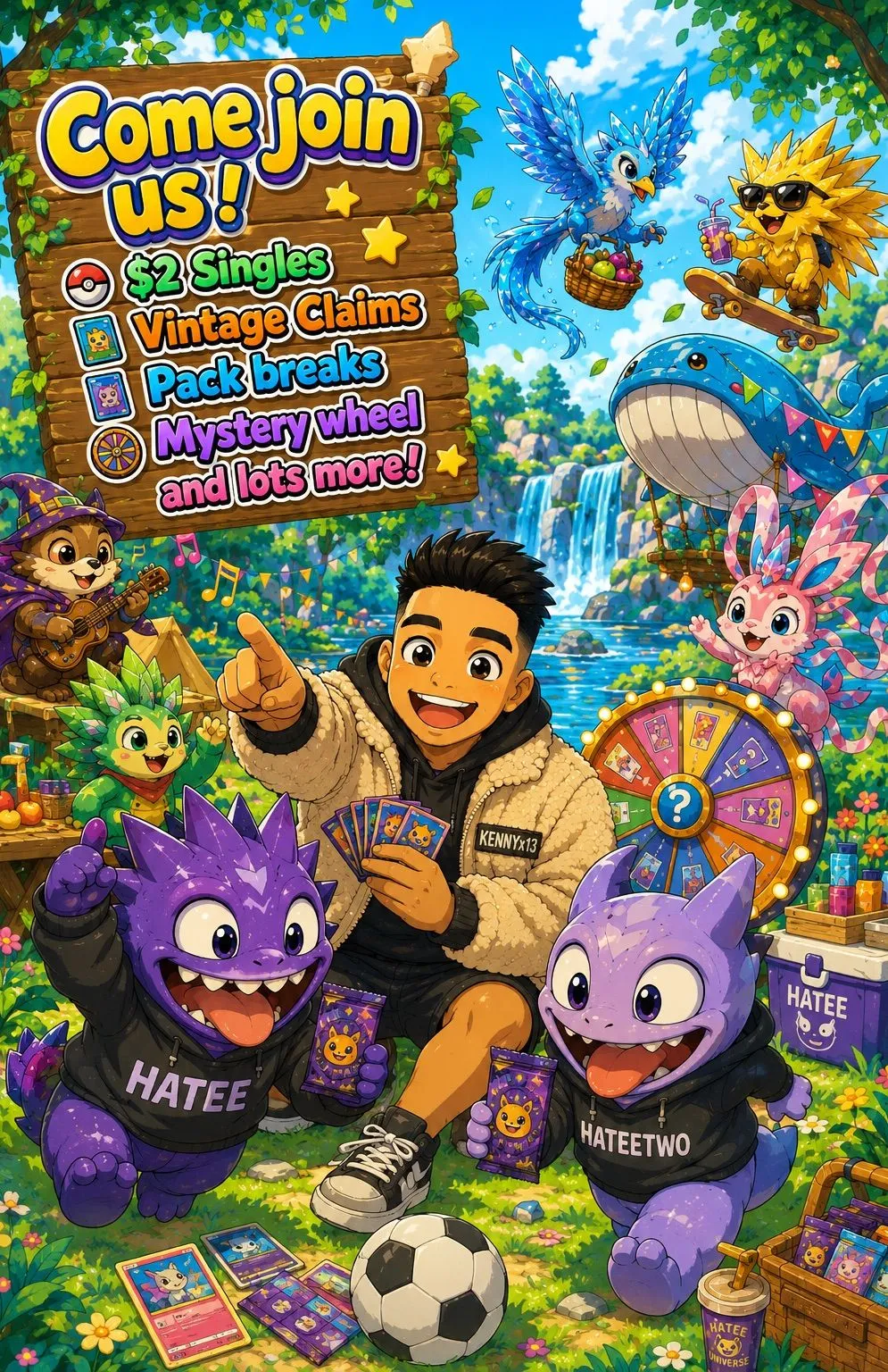 Thumbnail for live show