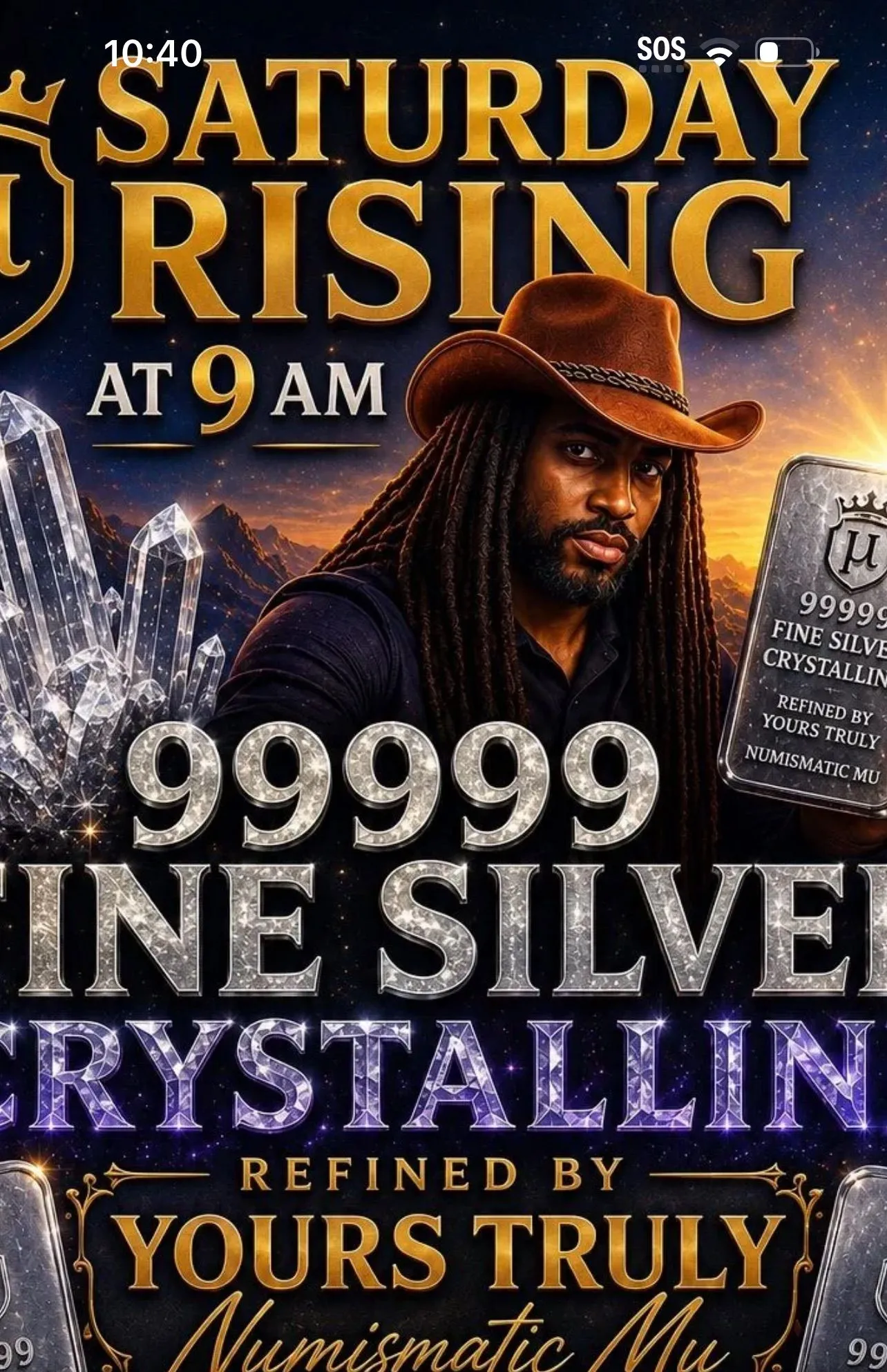 Thumbnail for live show