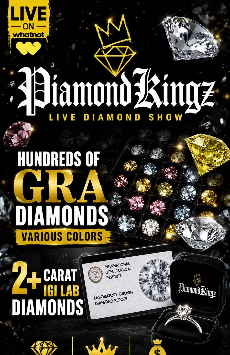 Thumbnail for live show