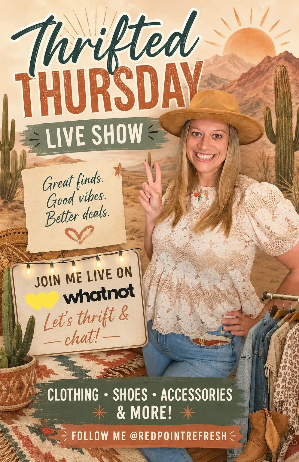 Thumbnail for live show