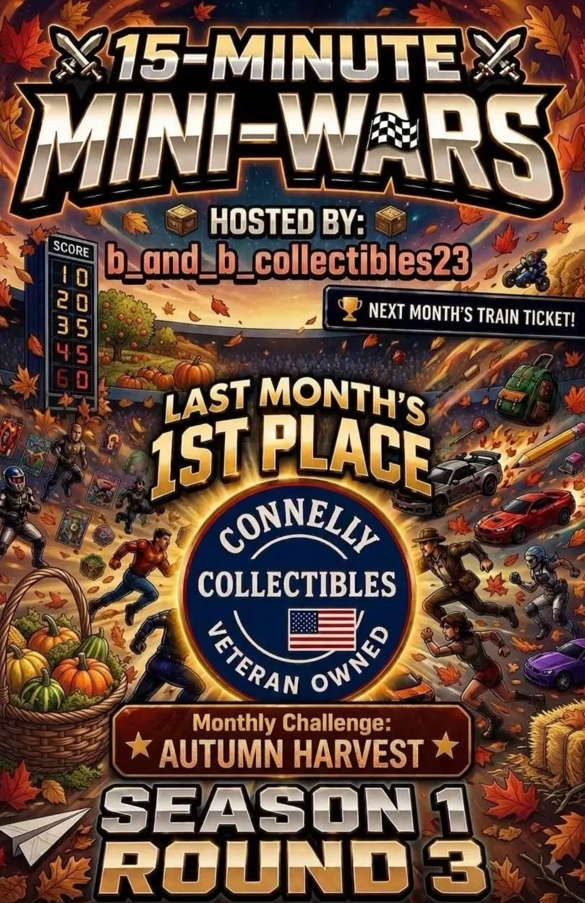 Thumbnail for live show