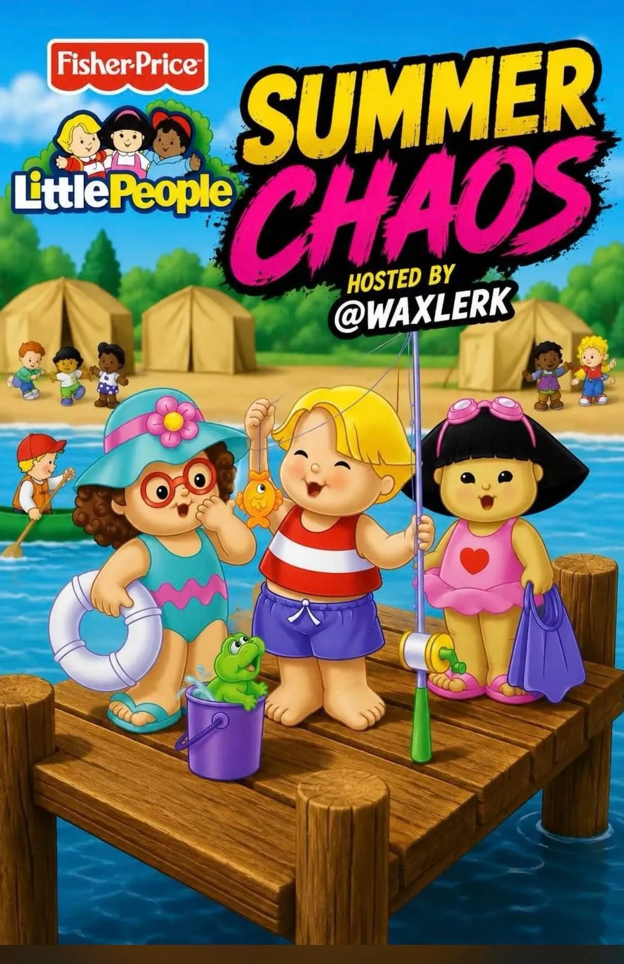 Thumbnail for live show