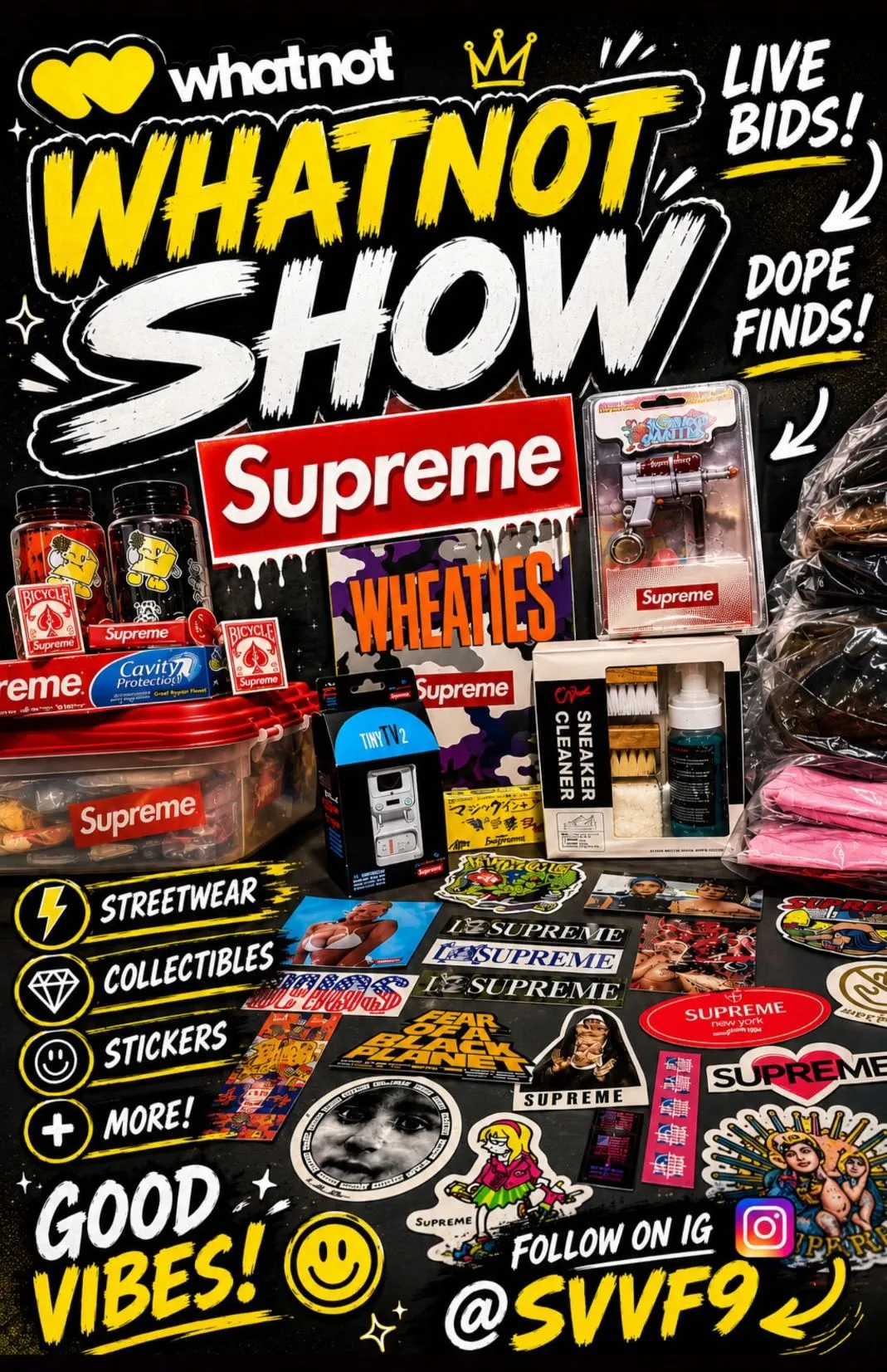 Thumbnail for live show