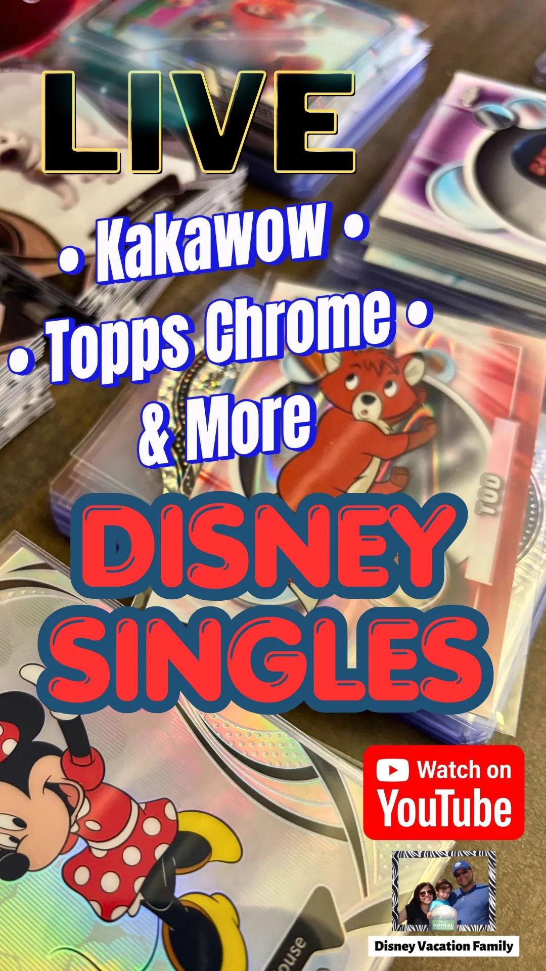 Thumbnail for live show
