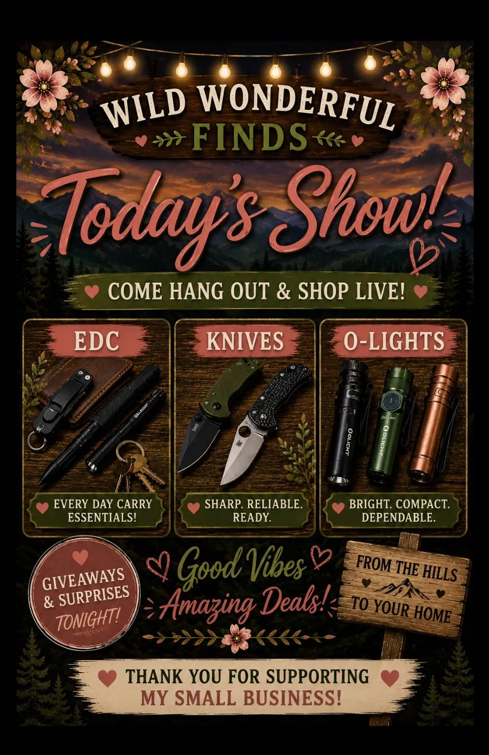 Thumbnail for live show