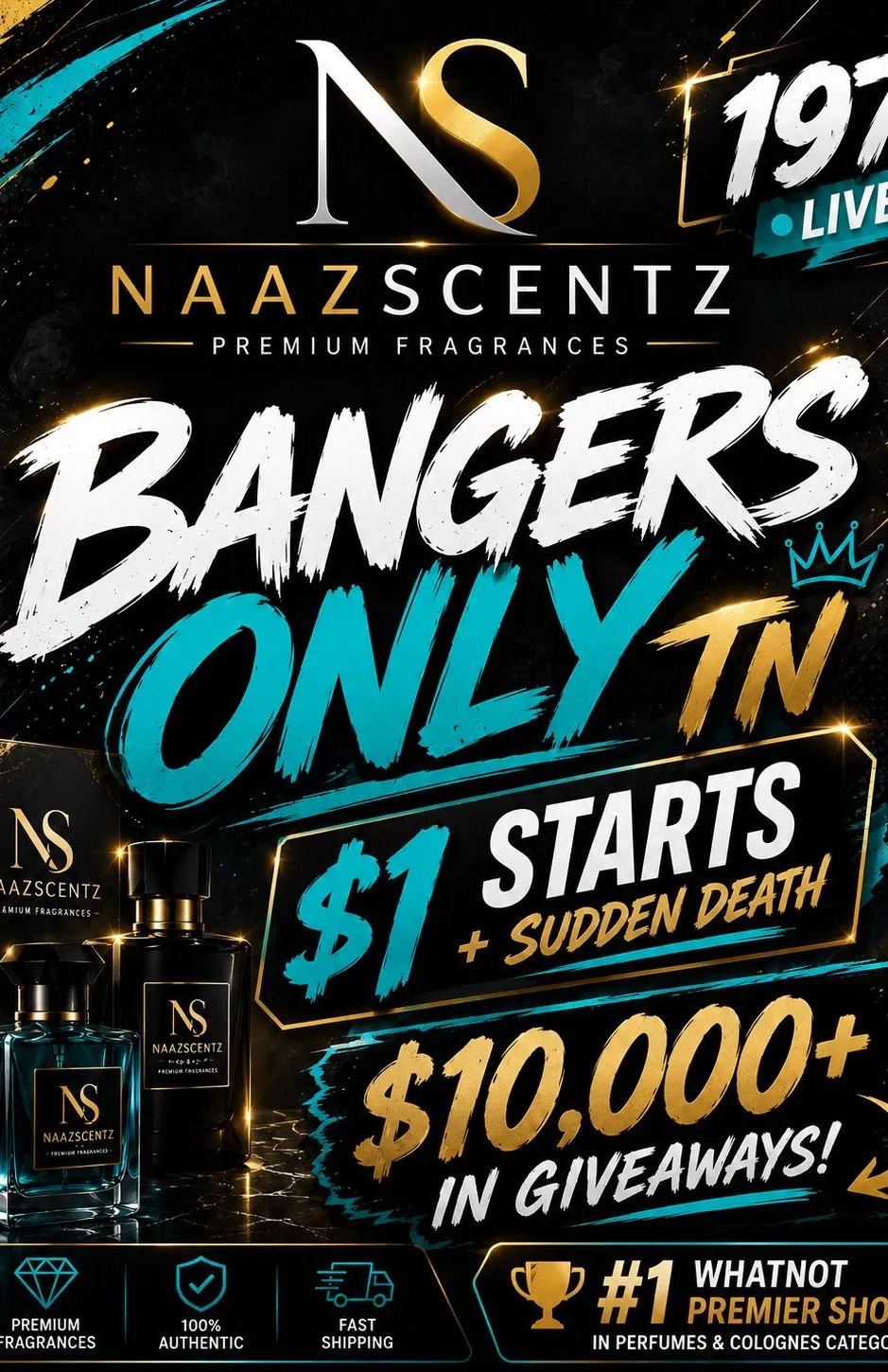 Thumbnail for live show