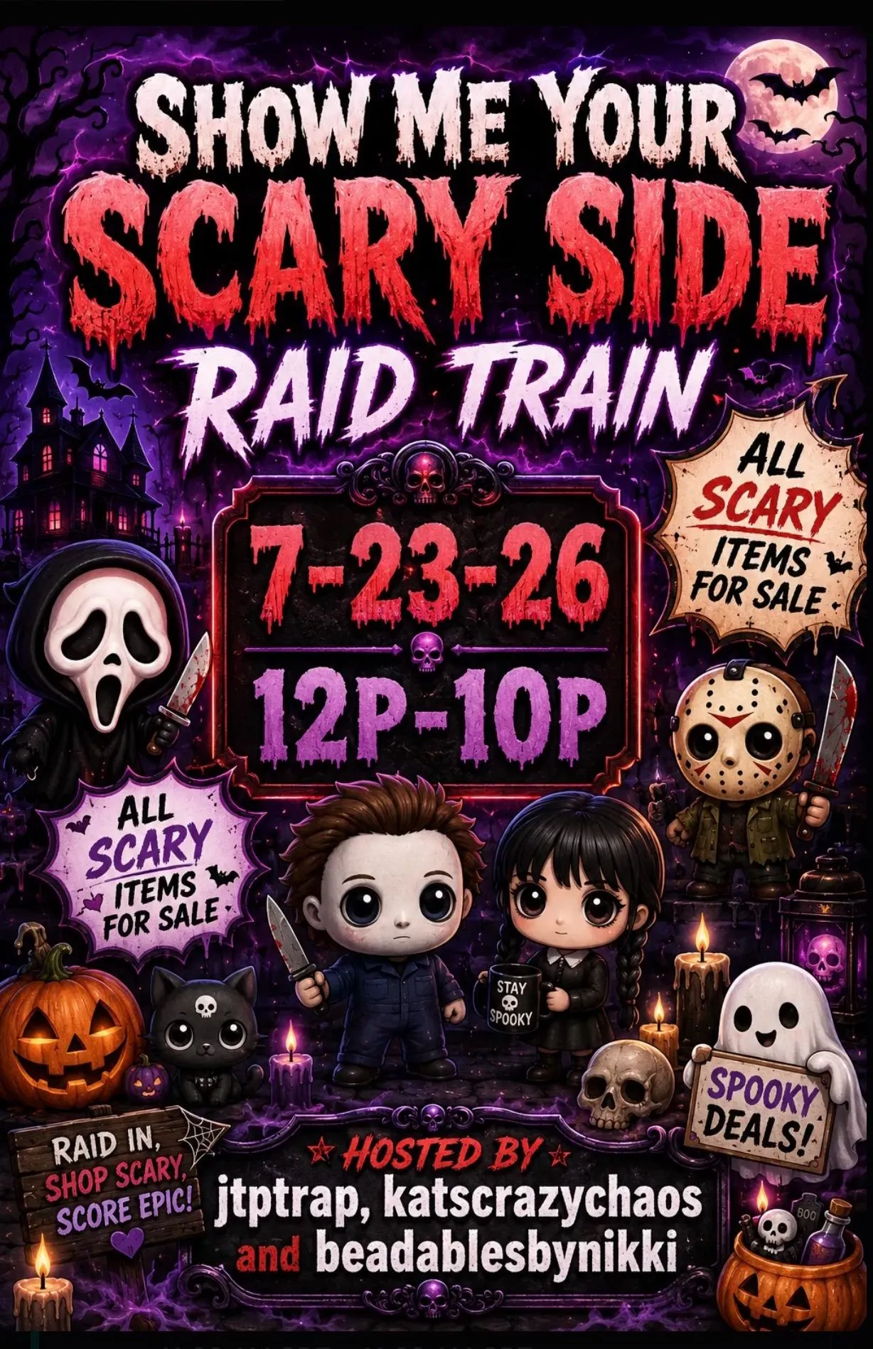 Thumbnail for live show