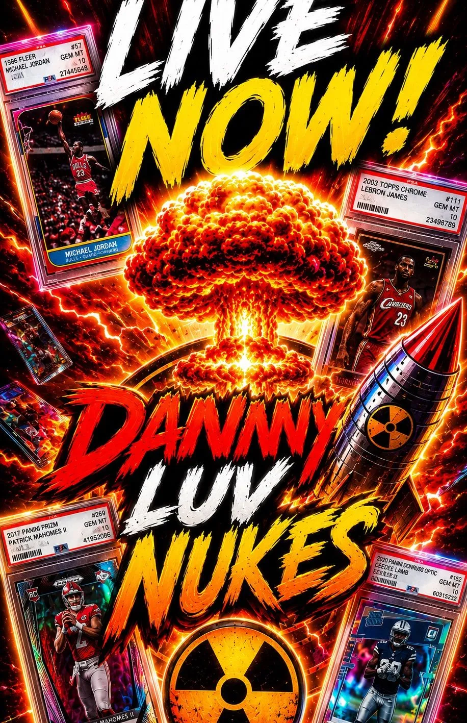 Thumbnail for live show