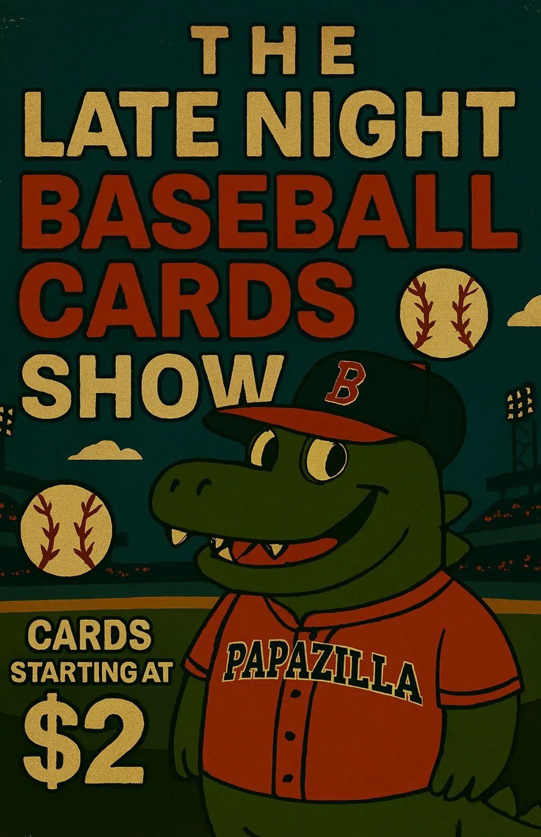 Thumbnail for live show
