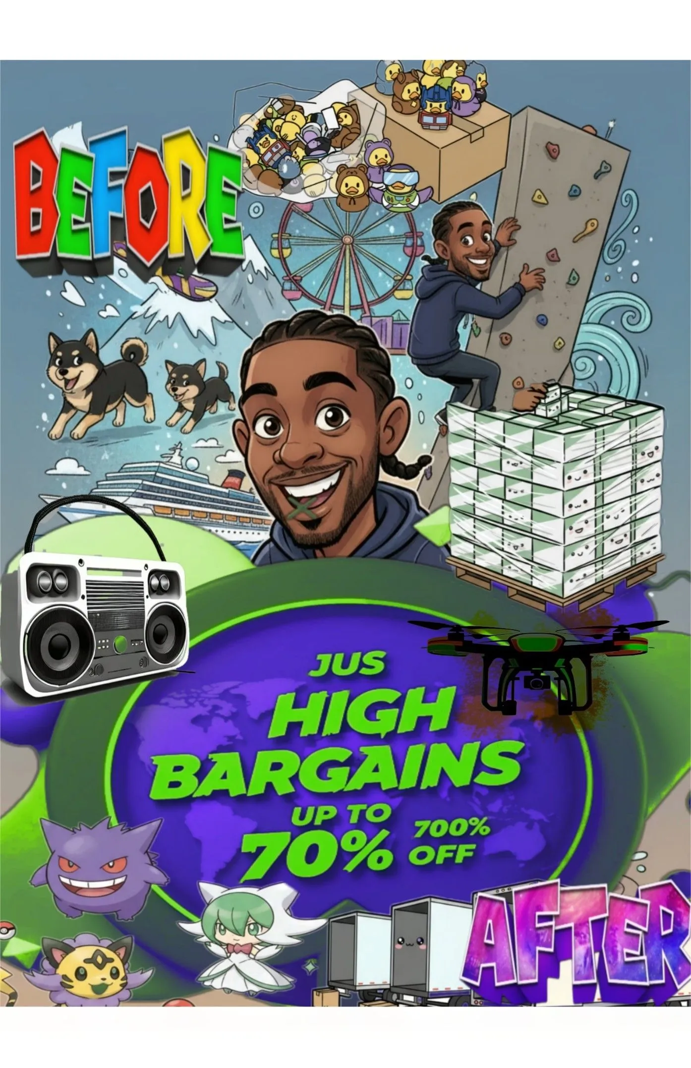 Thumbnail for live show