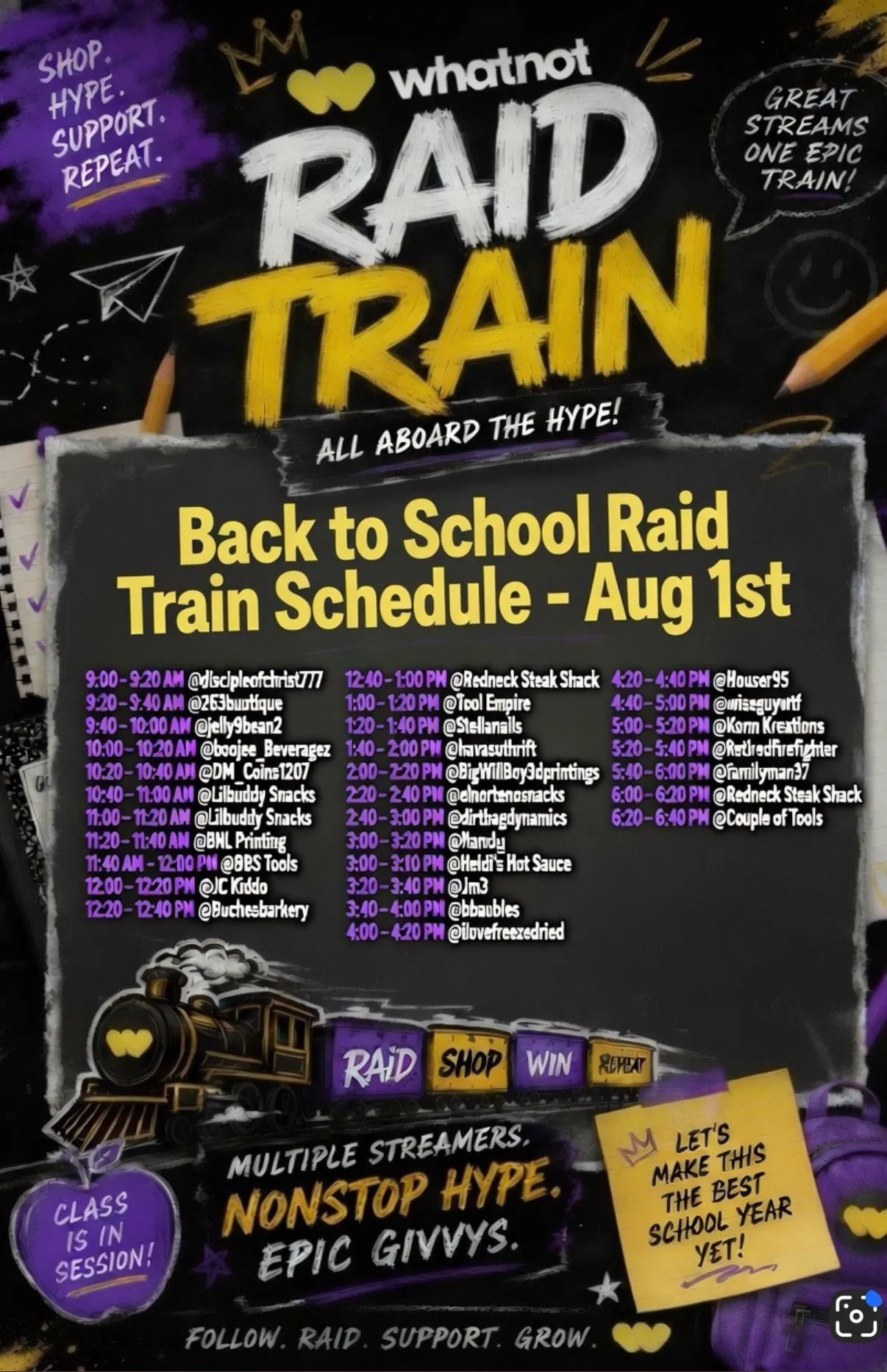 Thumbnail for live show