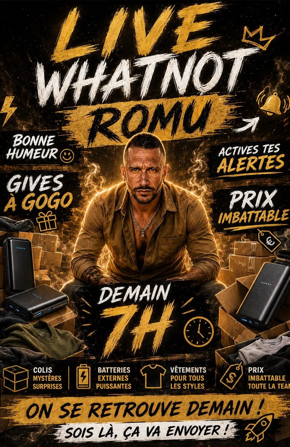 Thumbnail for live show