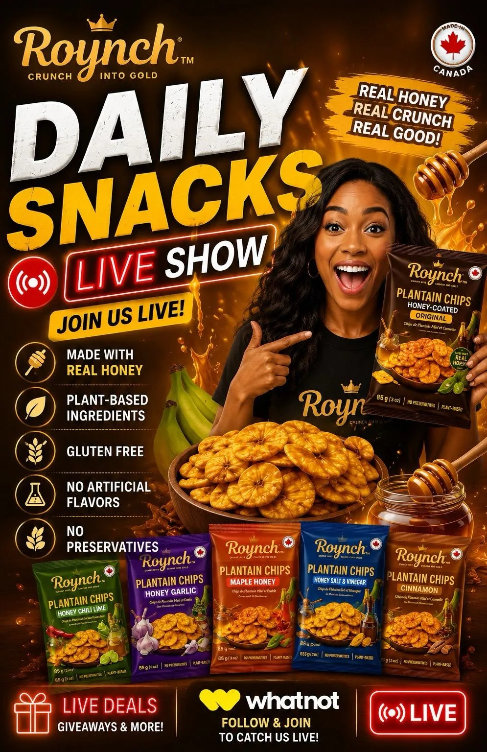 Thumbnail for live show
