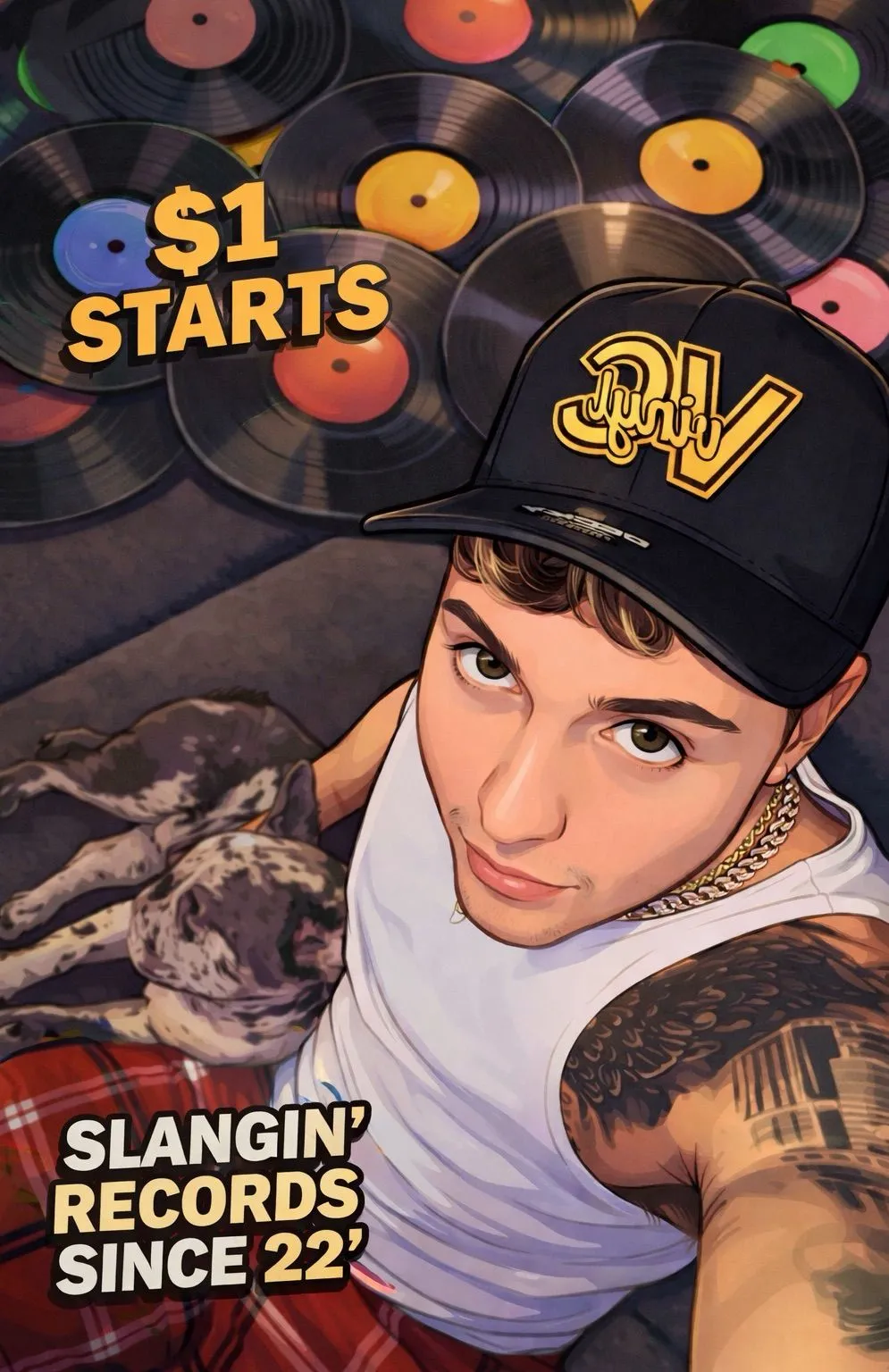 Thumbnail for live show
