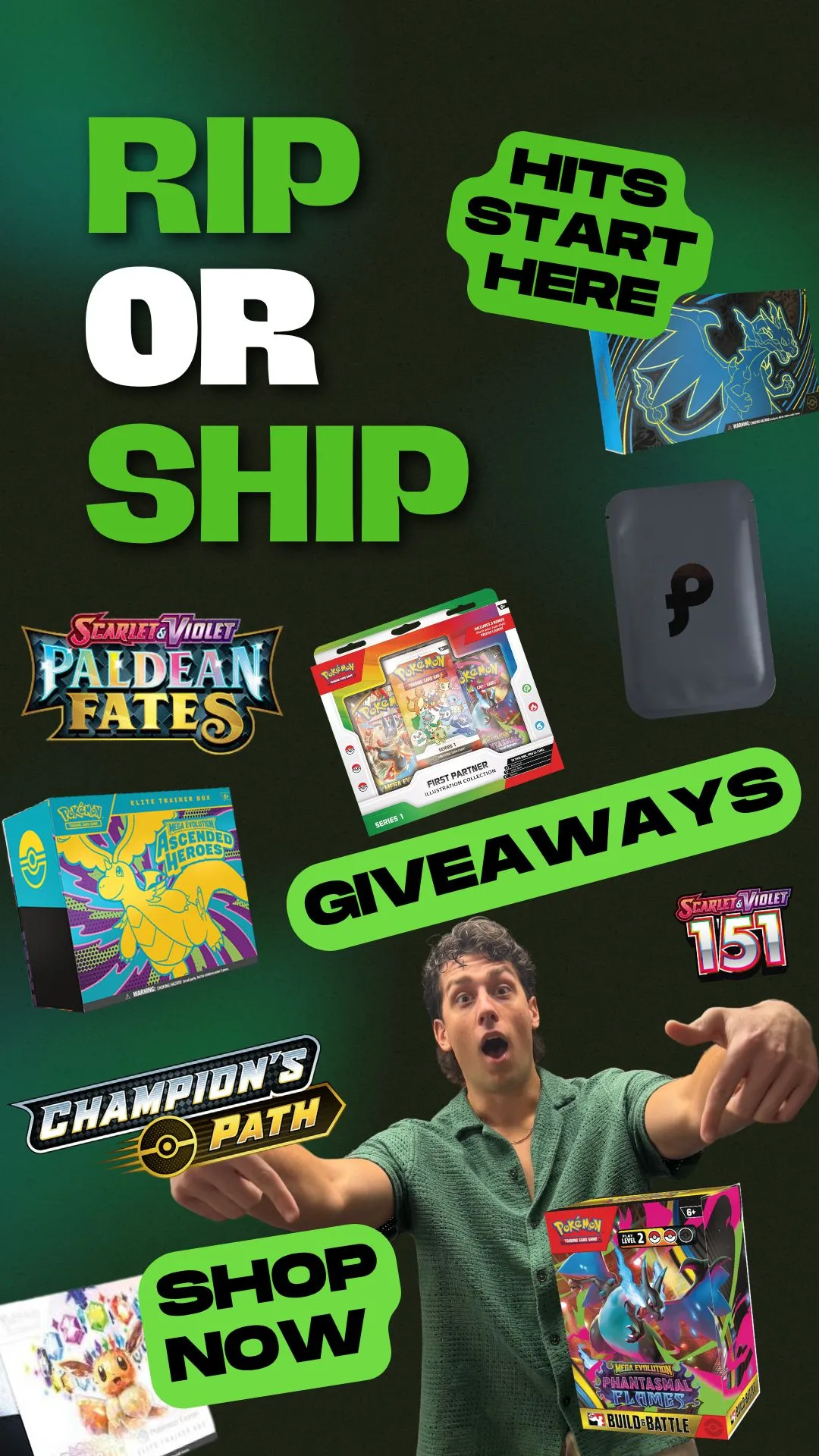 Thumbnail for live show