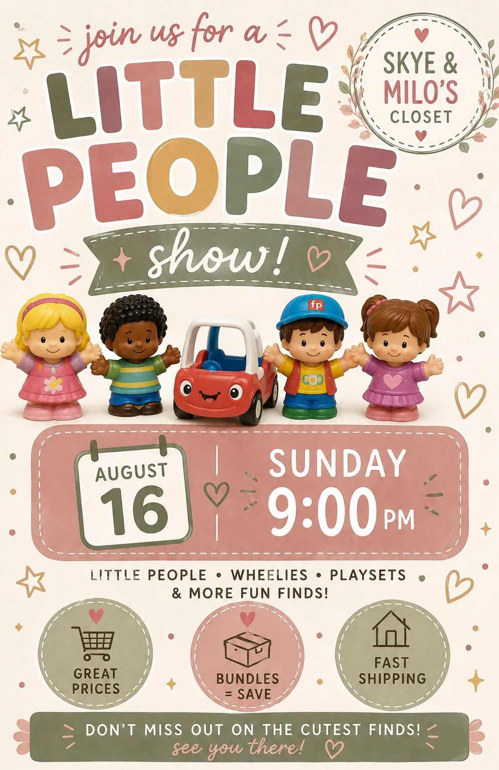 Thumbnail for live show