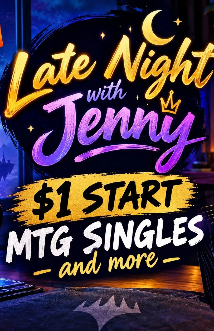 Thumbnail for live show