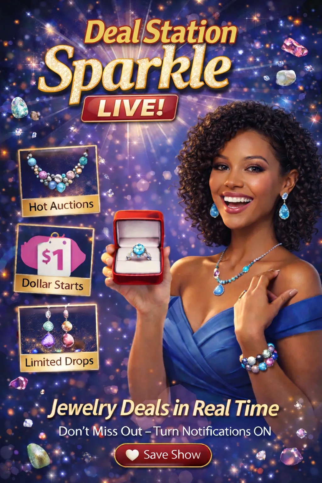 Thumbnail for live show