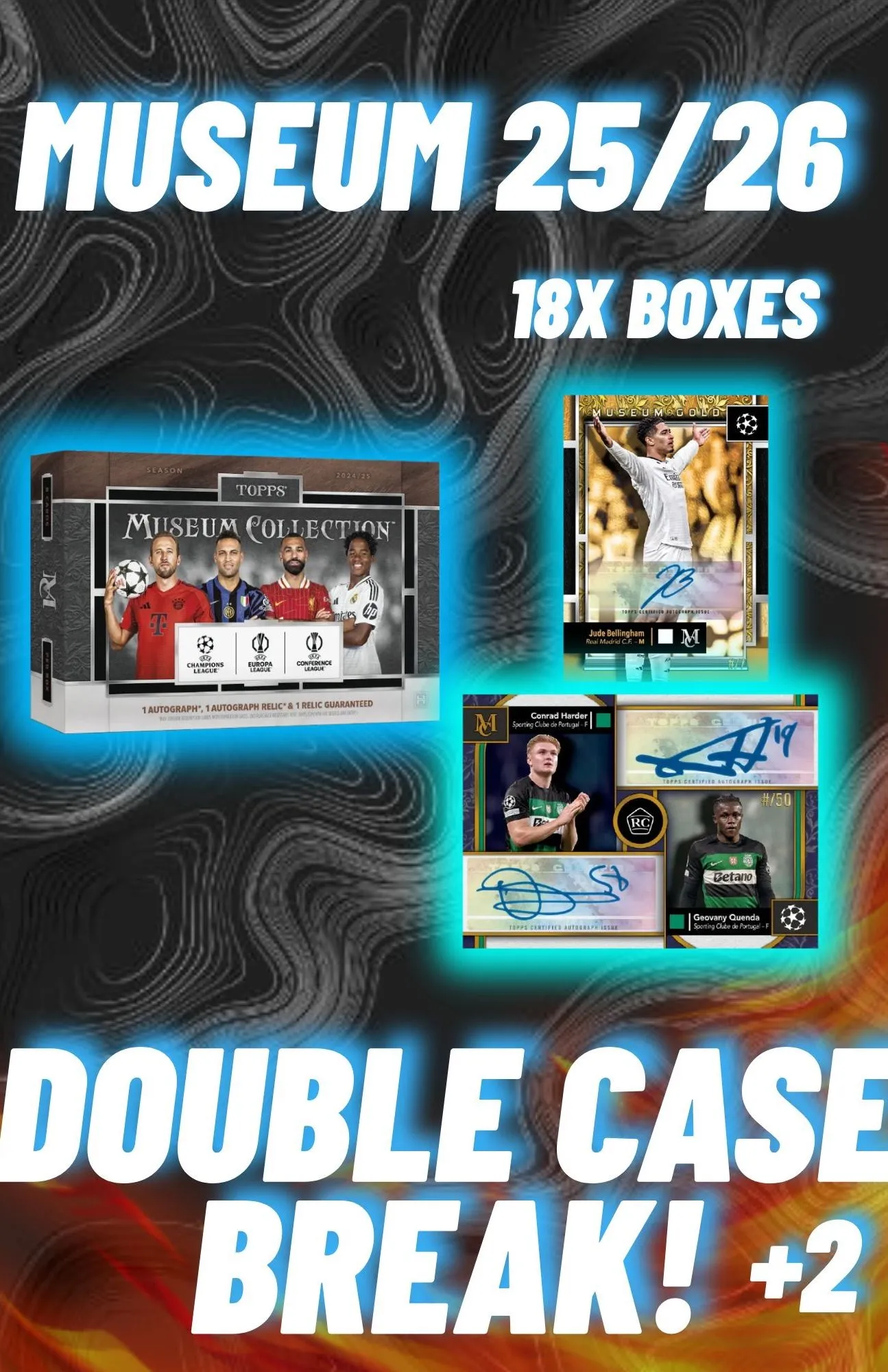 !SPOTS LIVE! MUSEUM 18x BOX BREAK! 🔥
