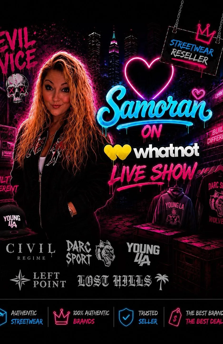 Thumbnail for live show