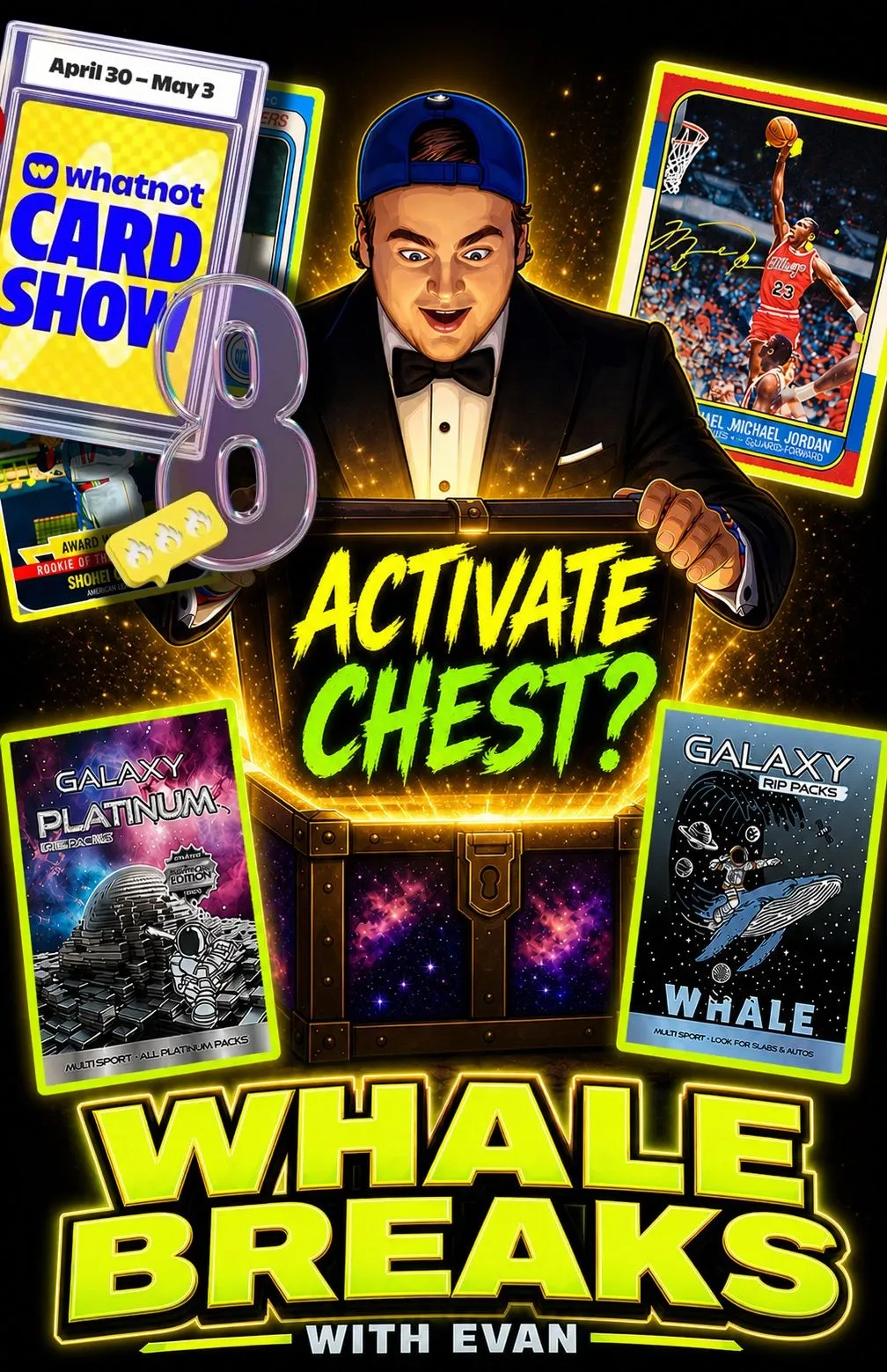 $10K+ CHEST ACTIVATION? WHALE BREAKS!💰 10