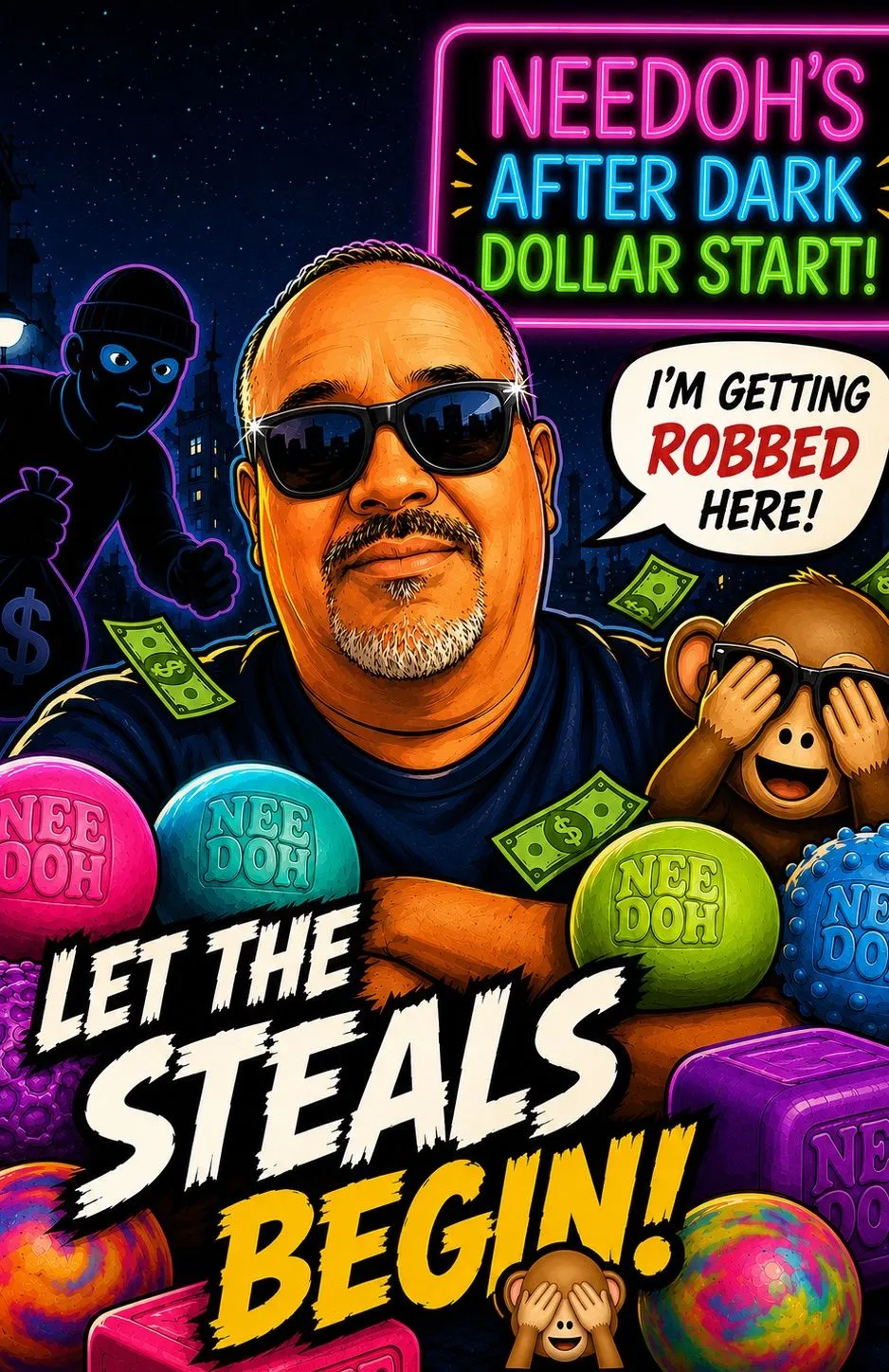 Thumbnail for live show