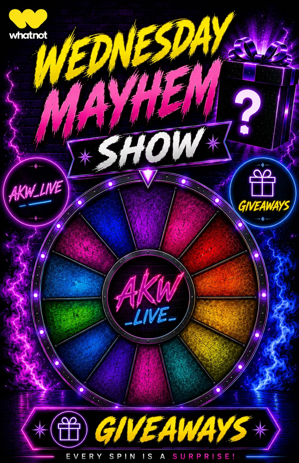 Thumbnail for live show