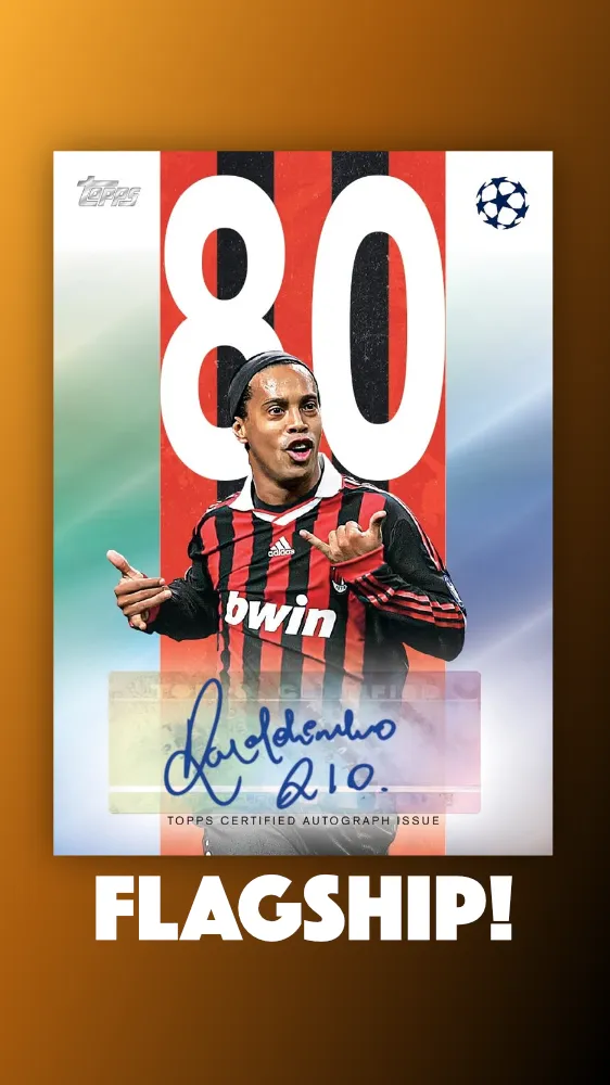 🇬🇧 Topps Flagship UCC 🔥 Guaranteed Auto / Relic!