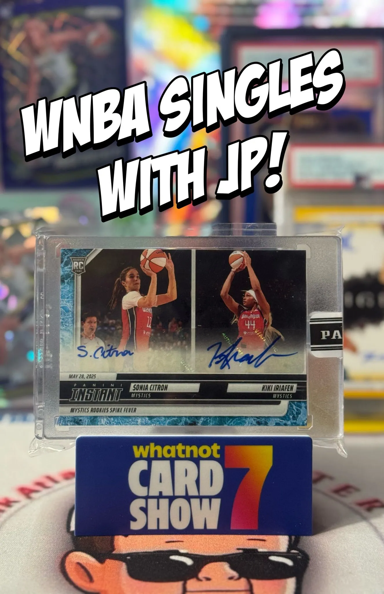 Thumbnail for live show