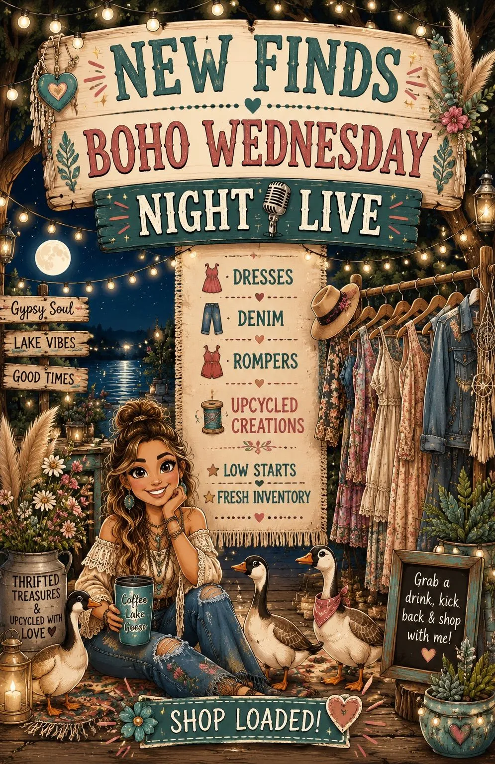 Thumbnail for live show