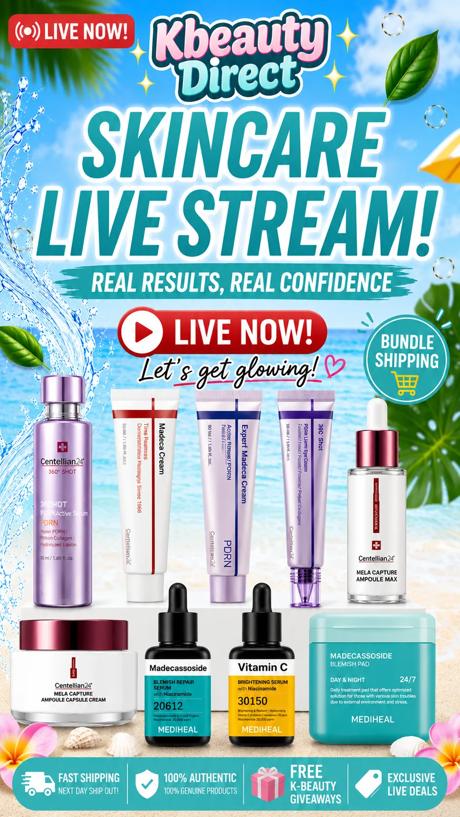 Thumbnail for live show