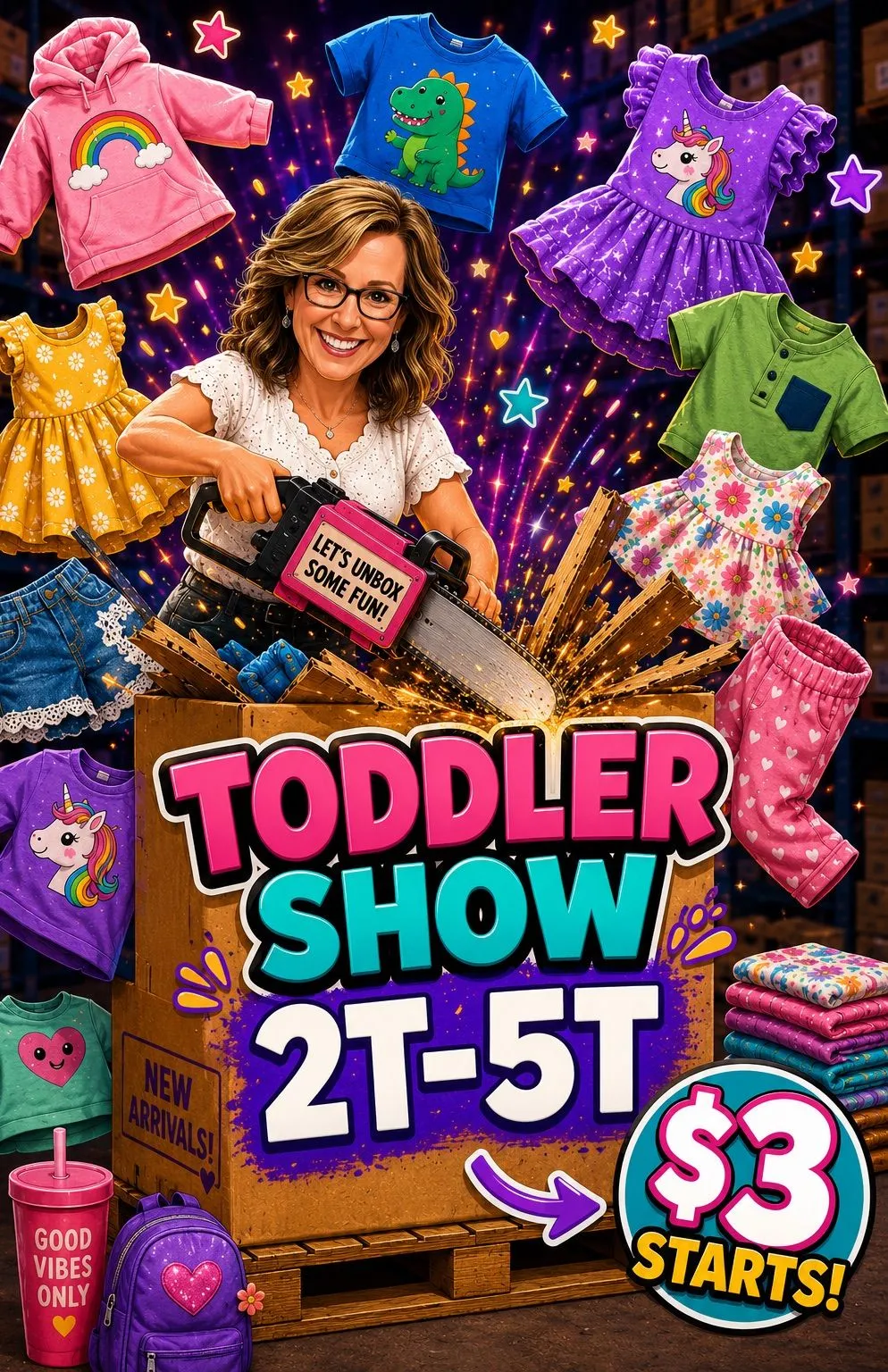 Thumbnail for live show
