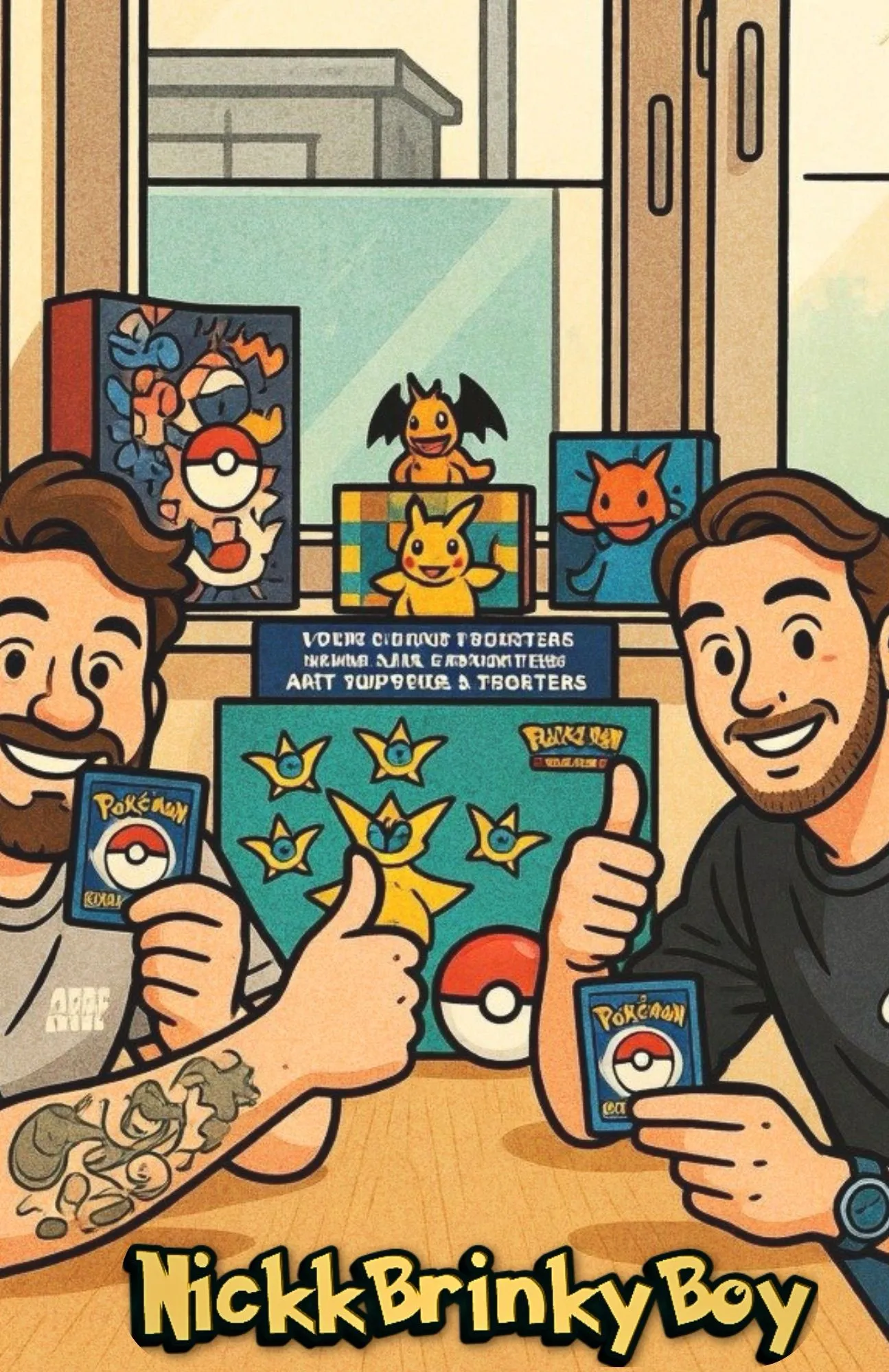 Thumbnail for live show