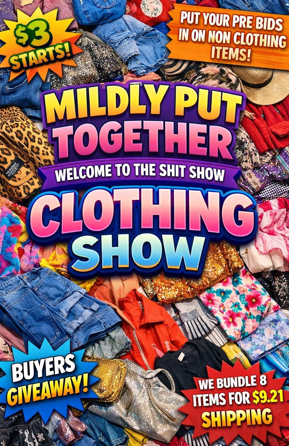 Thumbnail for live show