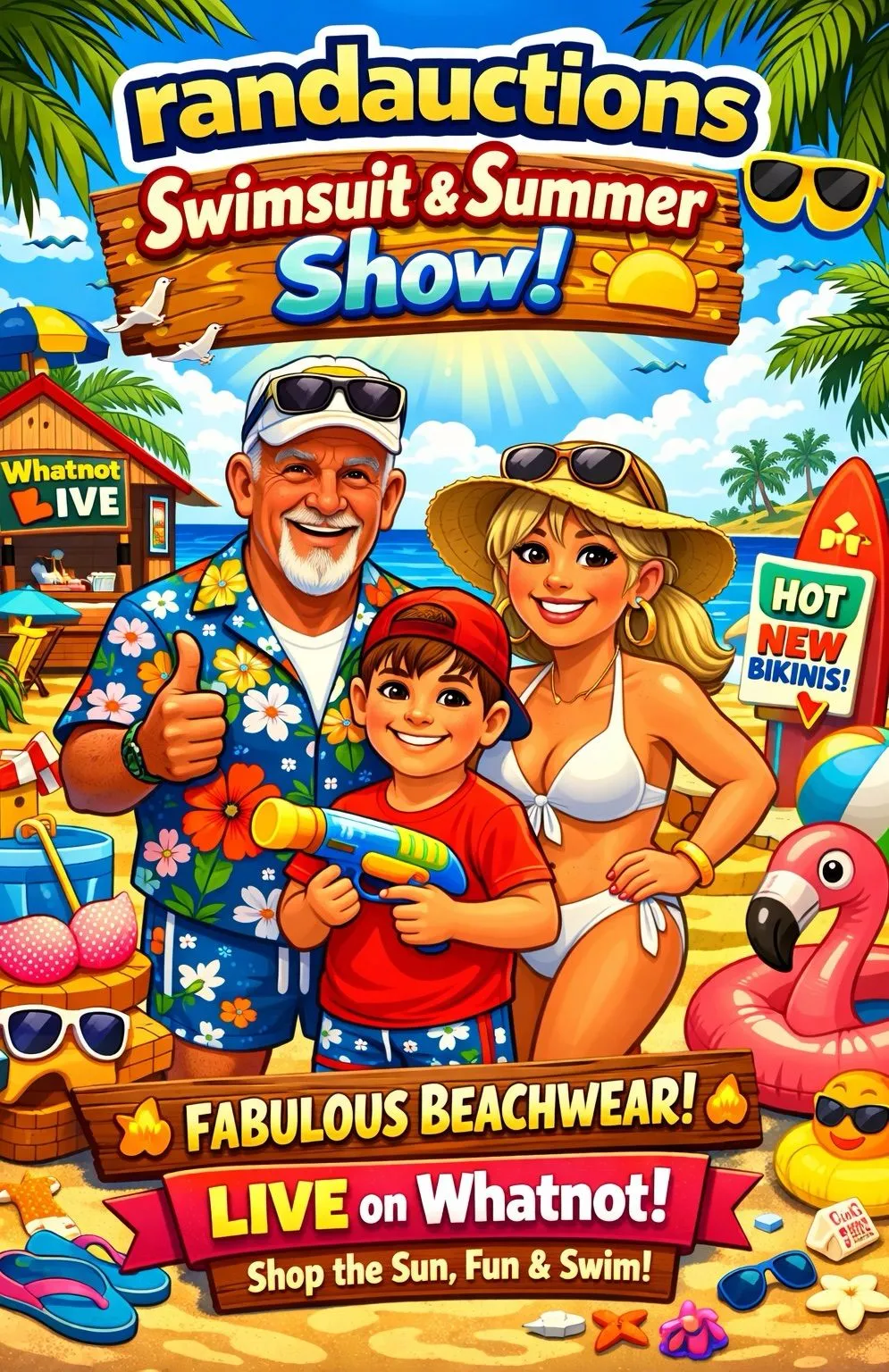 Thumbnail for live show