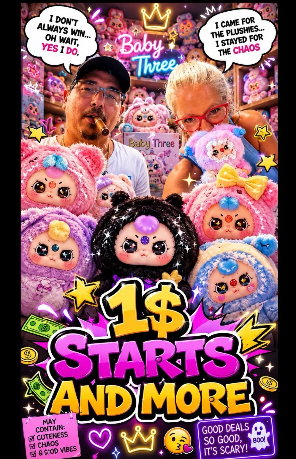 Thumbnail for live show
