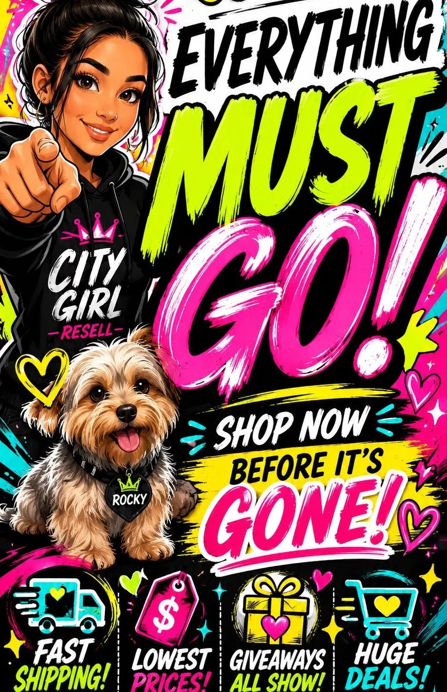 Thumbnail for live show