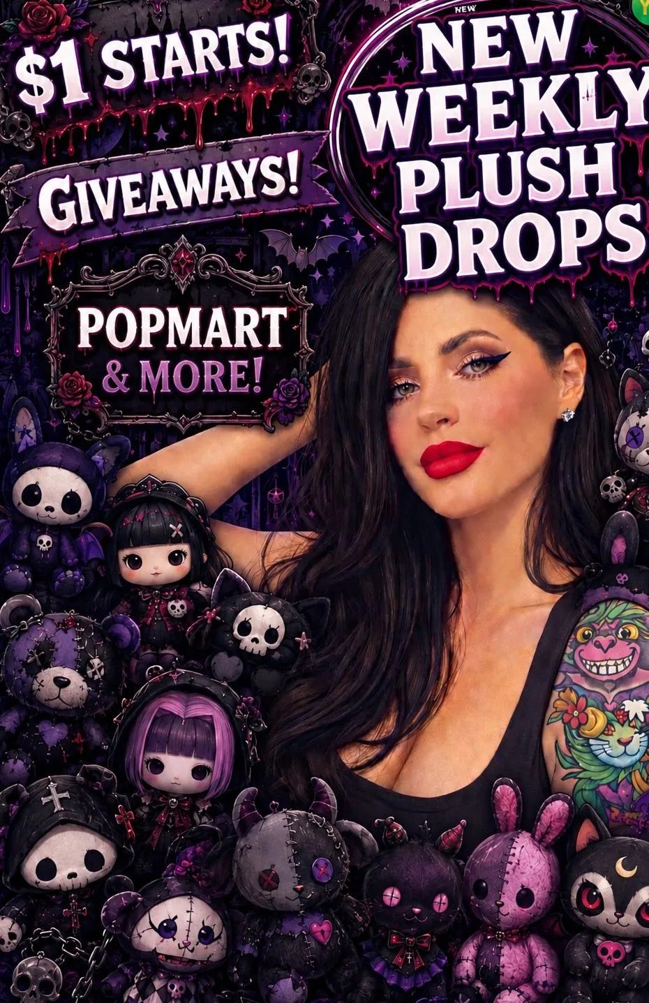 Thumbnail for live show