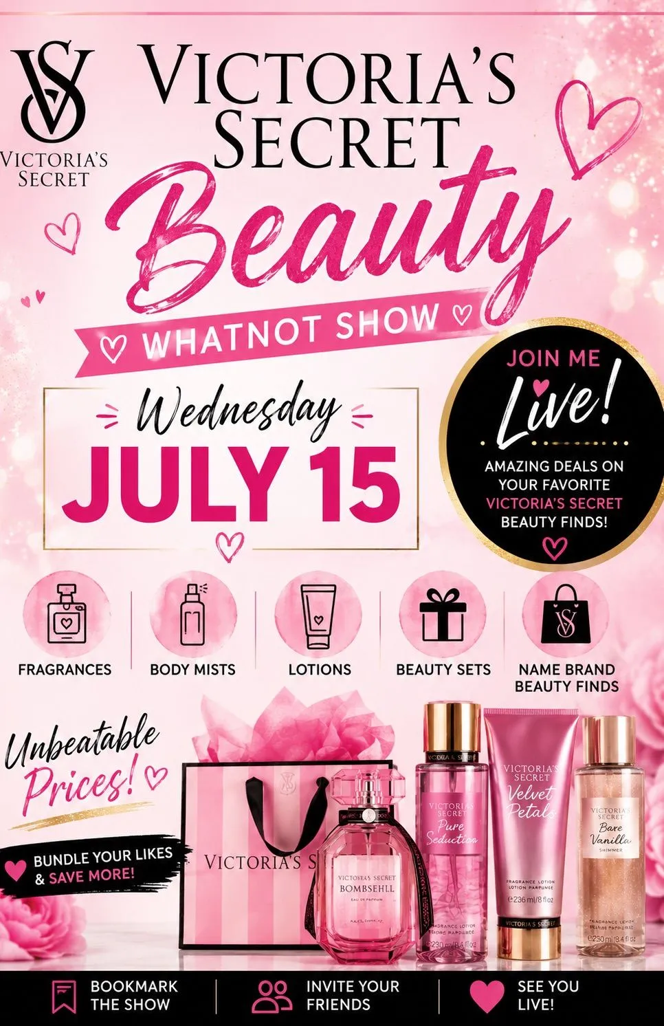Thumbnail for live show